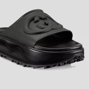 Gucci Platform Slides